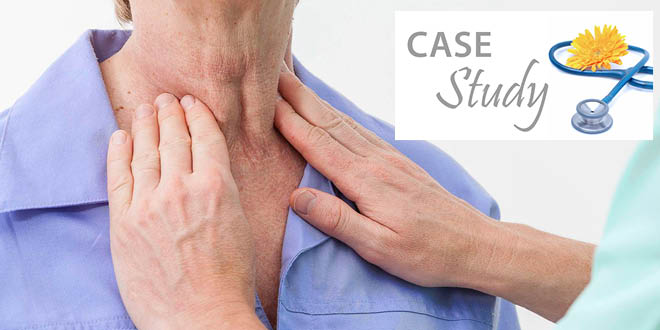 Case study: A toxic thyroid gland