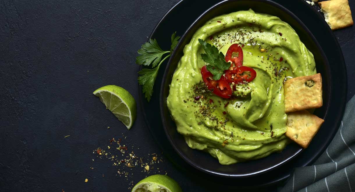 Citrus Avocado Dip