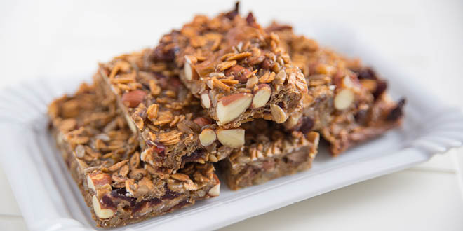 Grain free granola bars