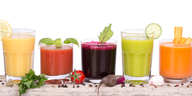 Raw juice for energy and vitality