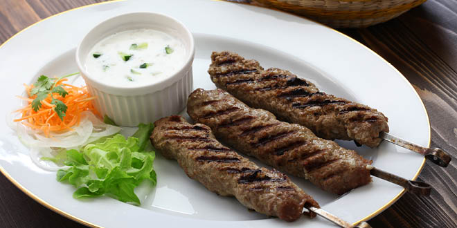 Succulent Lamb Skewers