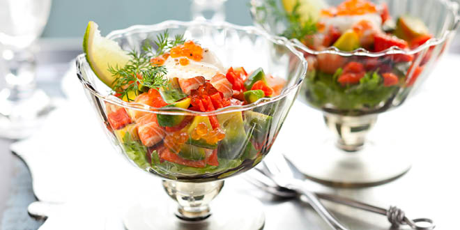 Salmon Citrus Salad