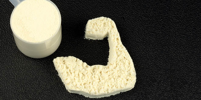 Whey protein builds muscles and improves satiety