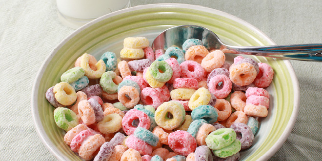 Most breakfast in the USA is actually dessert