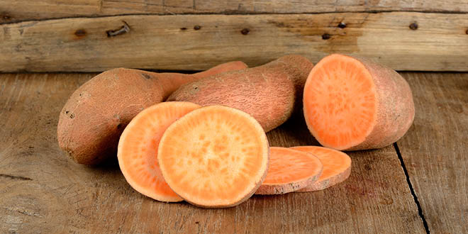 Grain free sweet potato toast