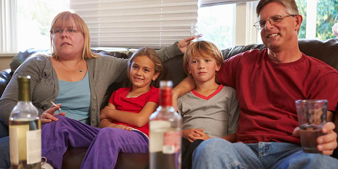 Having An Alcoholic Parent