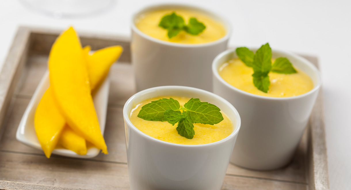 Quick And Easy Mango Mousse Liver Doctor 