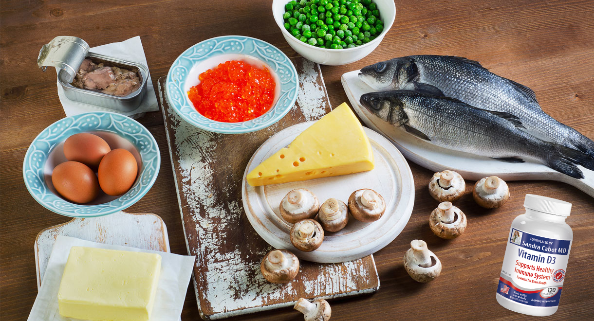 A Daily Dose of Vitamin D Can Help Asthma