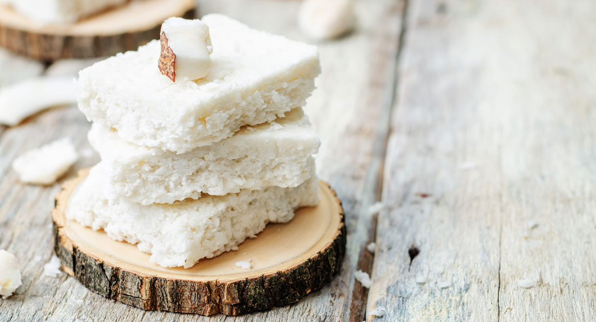 Lemon and Coconut Slice