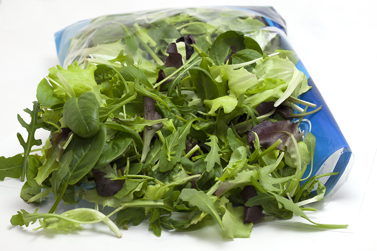 Bagged Salad Salmonella Warning