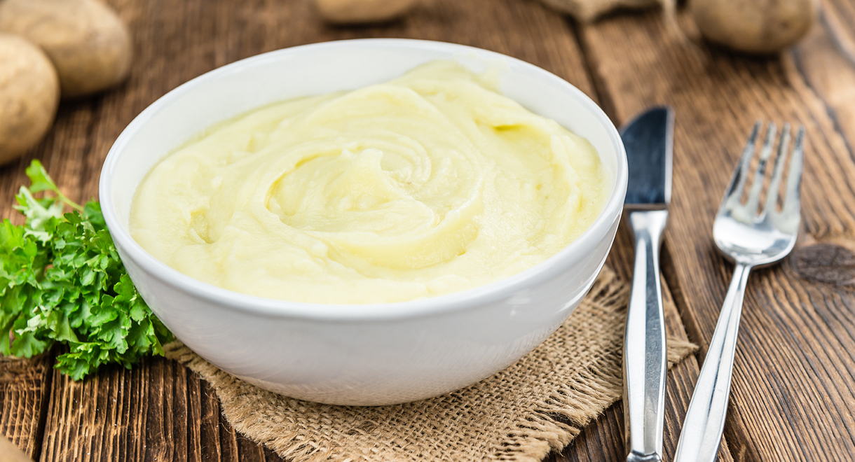 Dairy Free Mashed Potatoes | Liver Doctor