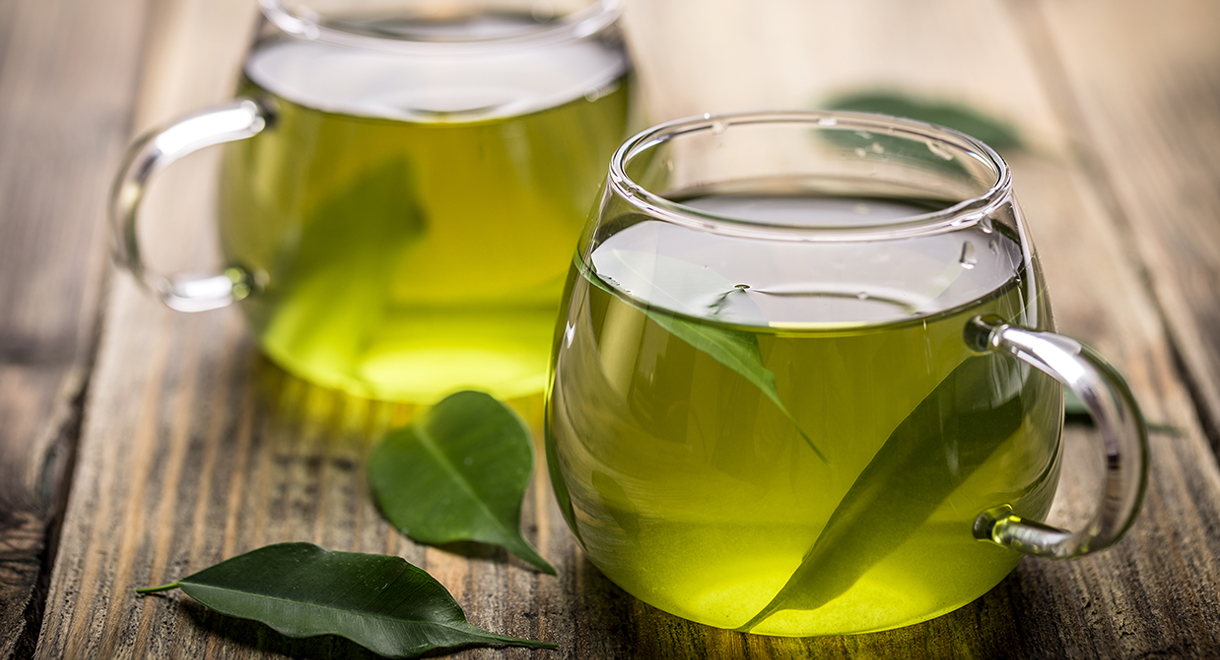 Green tea is good for liver