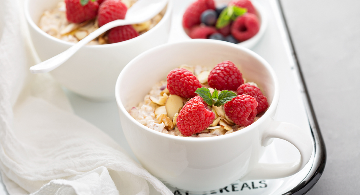 Grain Free Bircher-Style Muesli