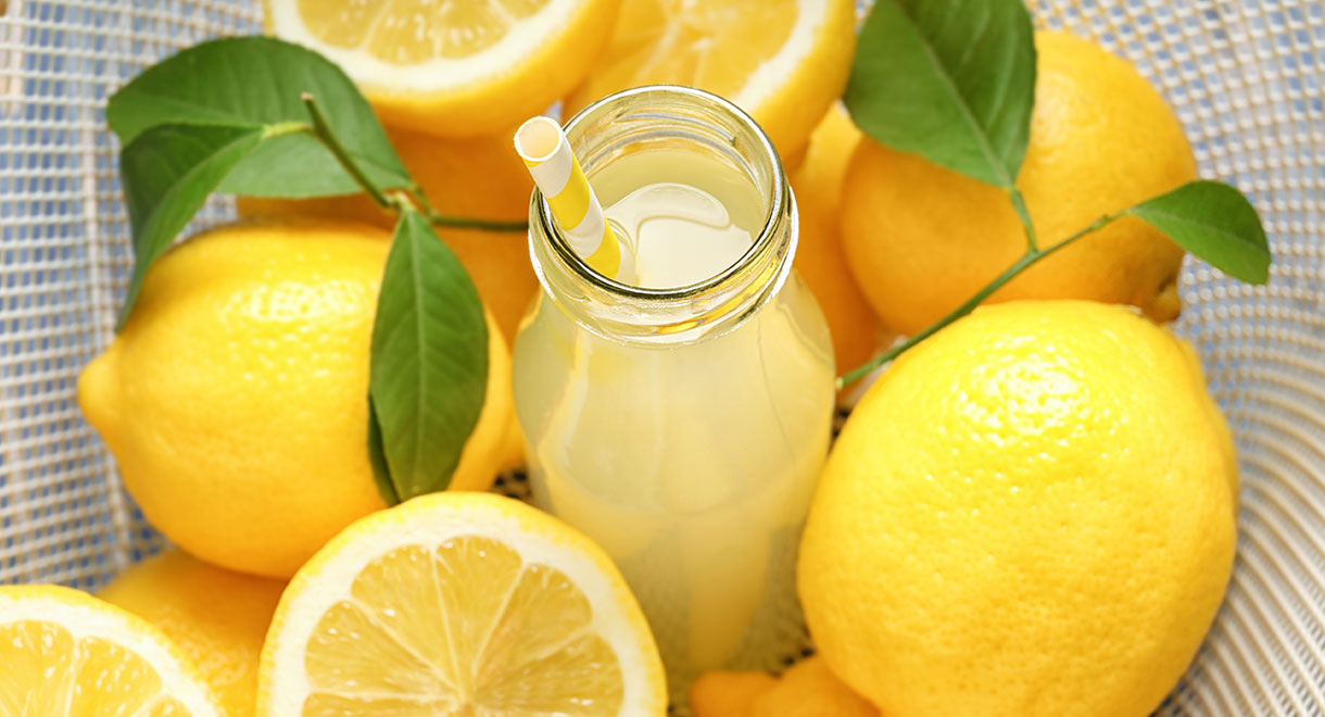 Lemon Juice Helps Repair Your Liver