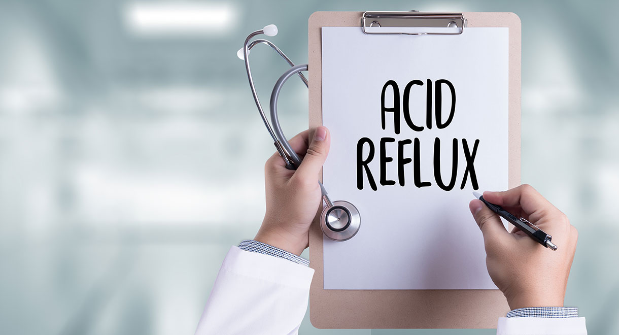 What is acid reflux and how do you treat it