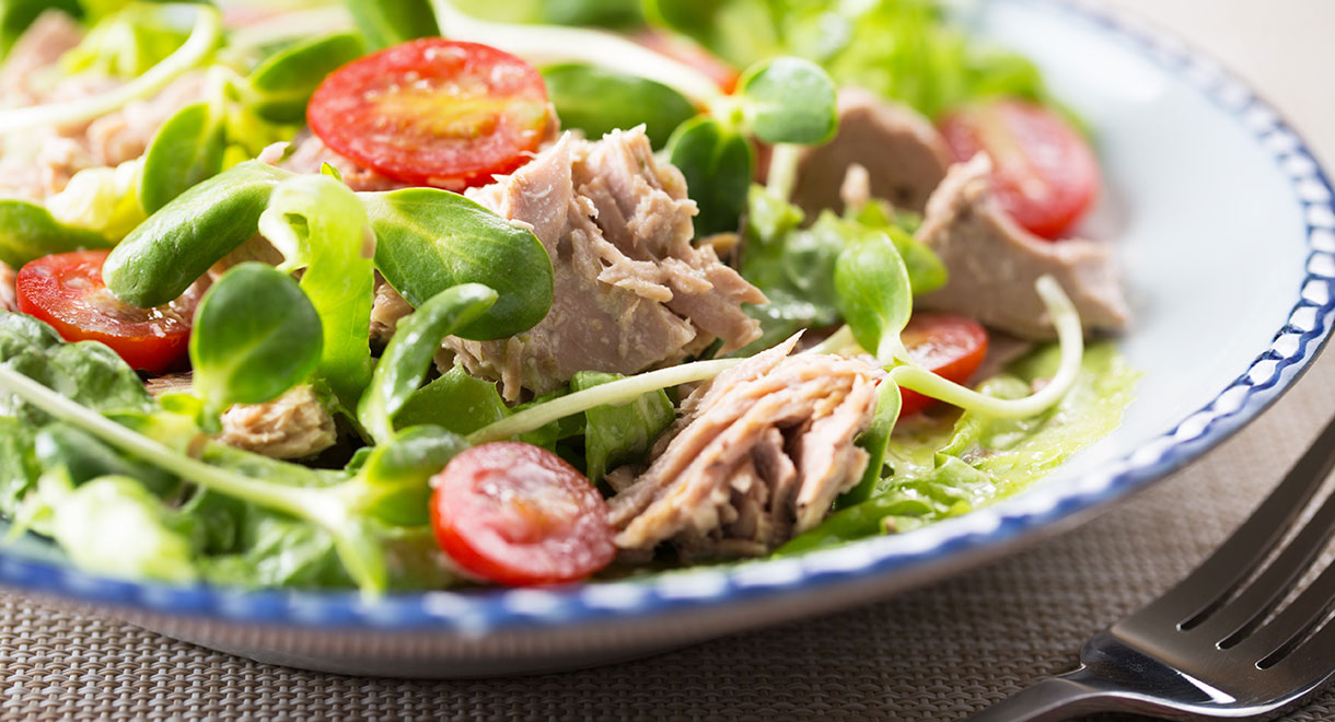 Avocado And Tuna Salad | Liver Doctor