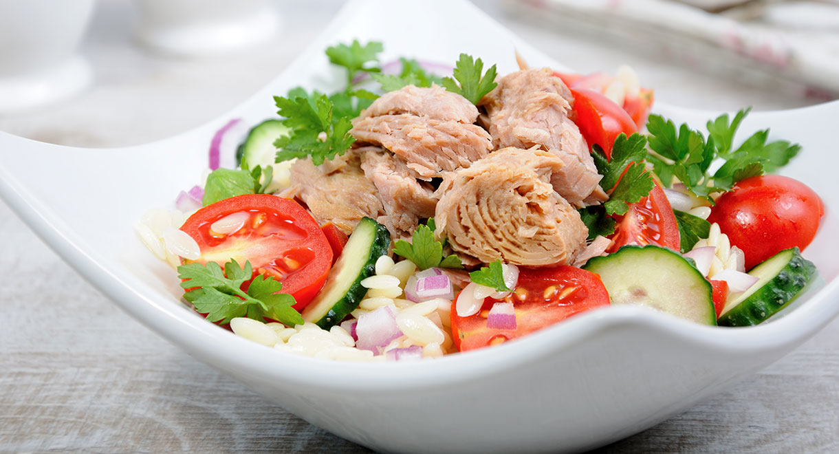 Low FODMAP Tuna Salad