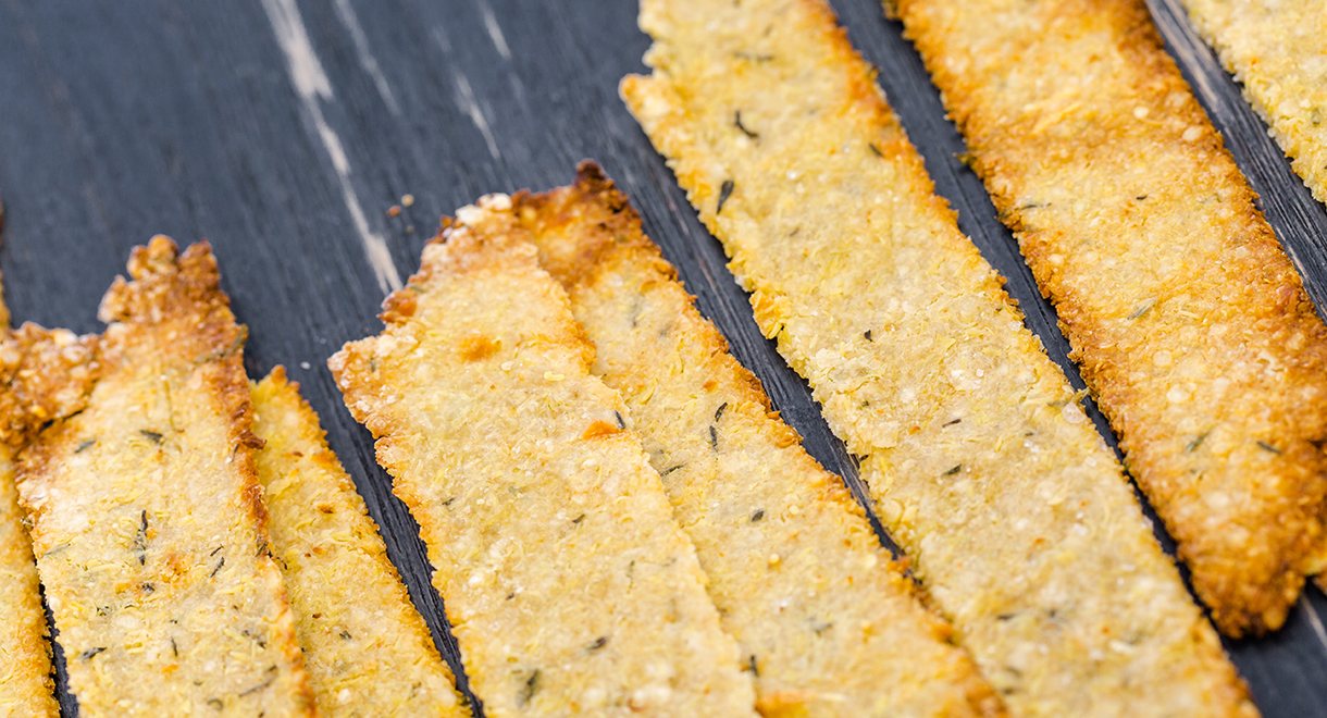 Low Carb Crackers