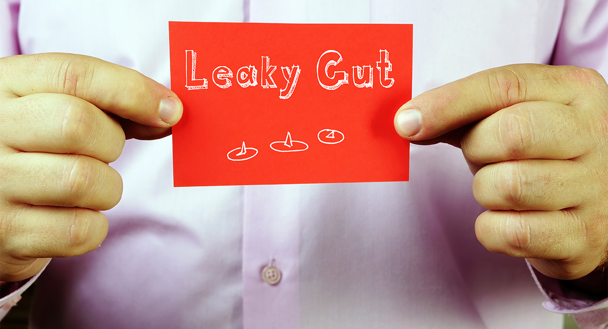 4 Steps To Healing A Leaky Gut