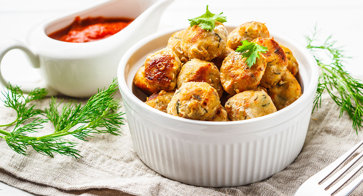 Pesto Turkey Meatballs | Liver Doctor