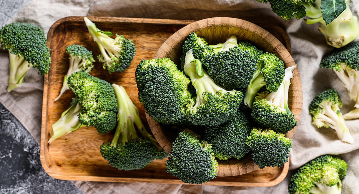 Broccoli Reverses Gut Inflammation