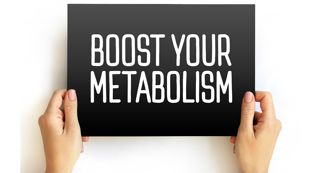 5 Simple Ways To Boost Your Metabolic Rate
