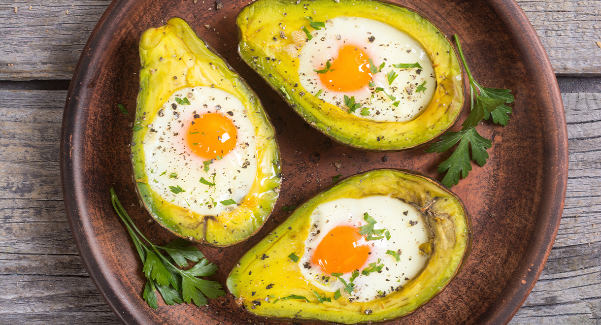 Avocado and Egg Cups