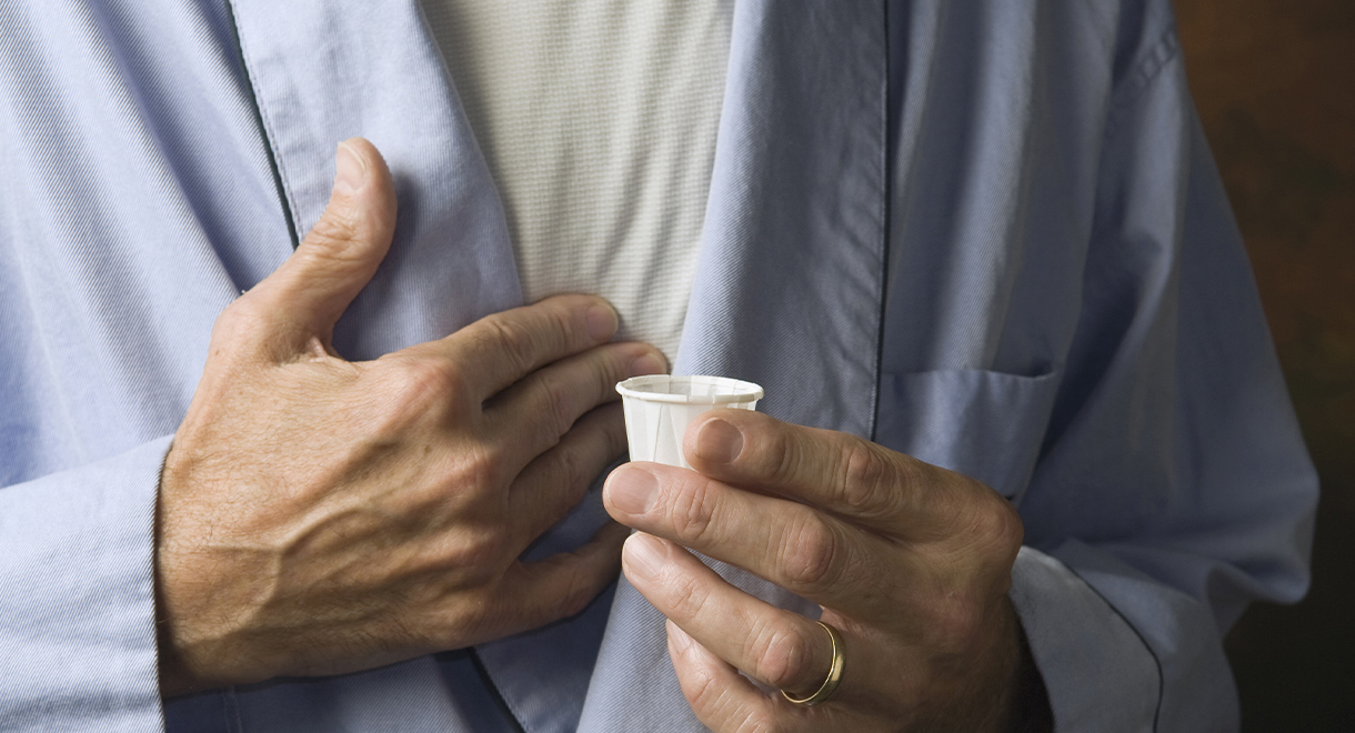 Your Heartburn Meds May Be Placing Your Liver At Risk