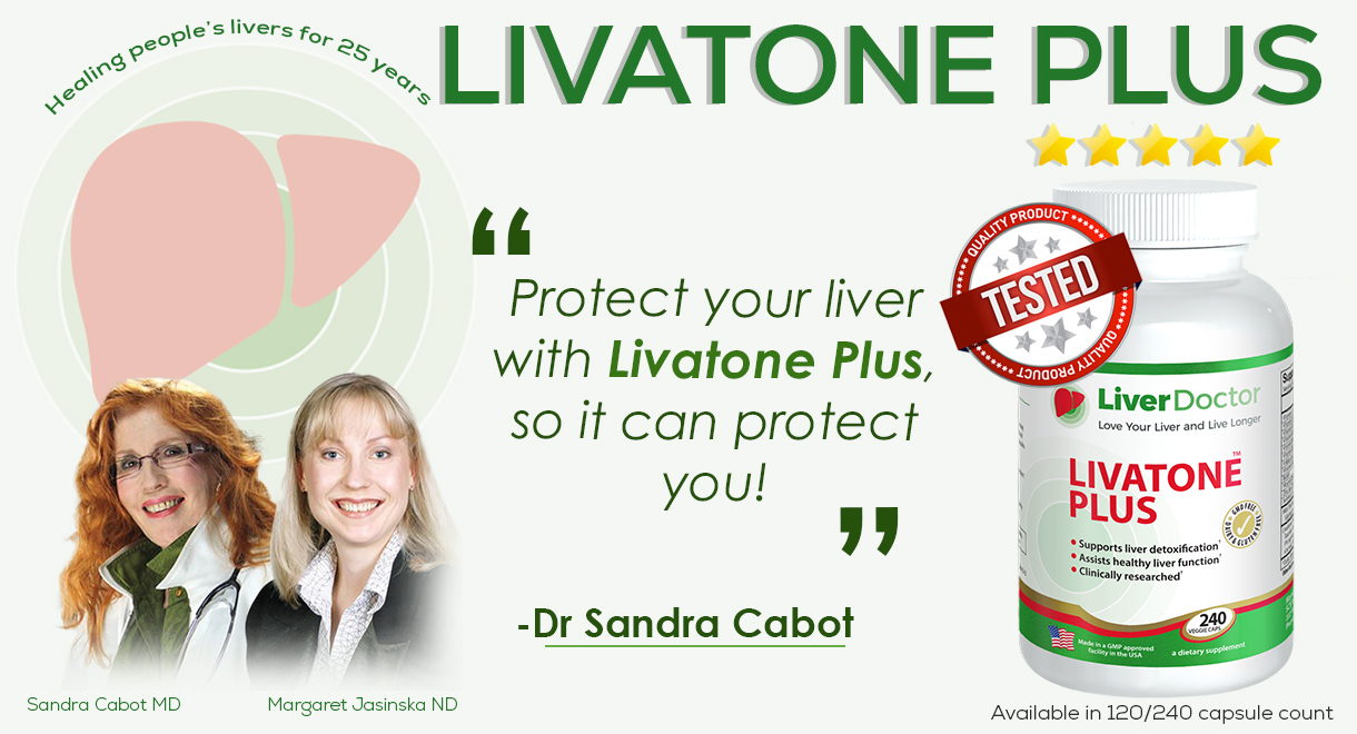 Why Is Livatone Plus The World's Leading Liver Support Supplement?