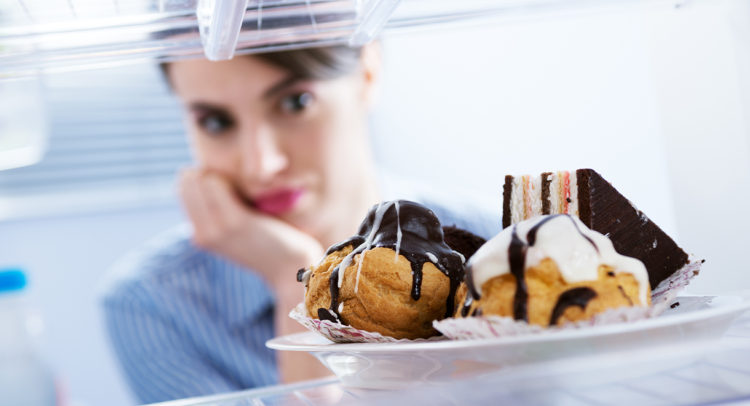 Yeast overgrowth can trigger sugar cravings