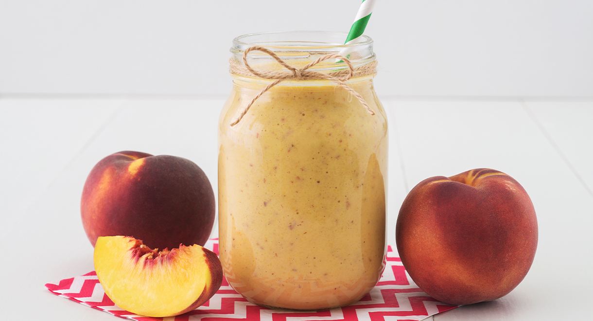 Creamy Peach Smoothie