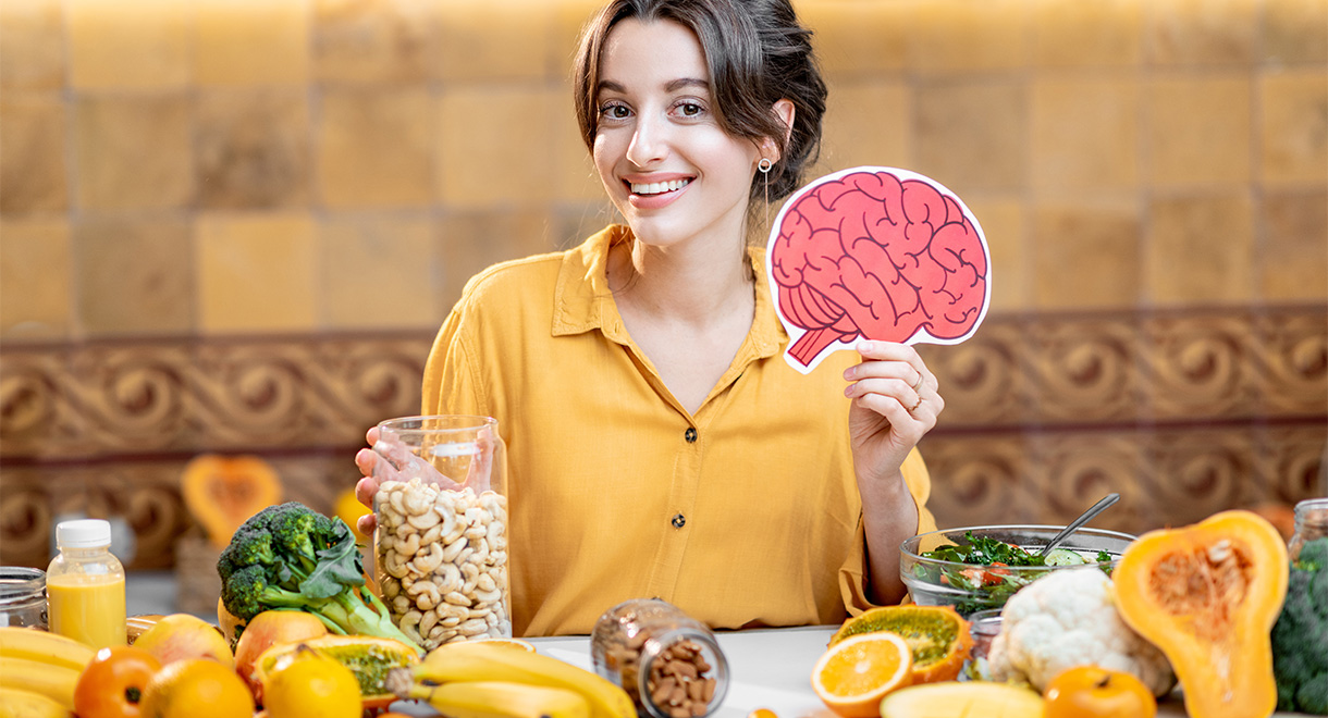 This Diet Can Slow Down Brain Aging