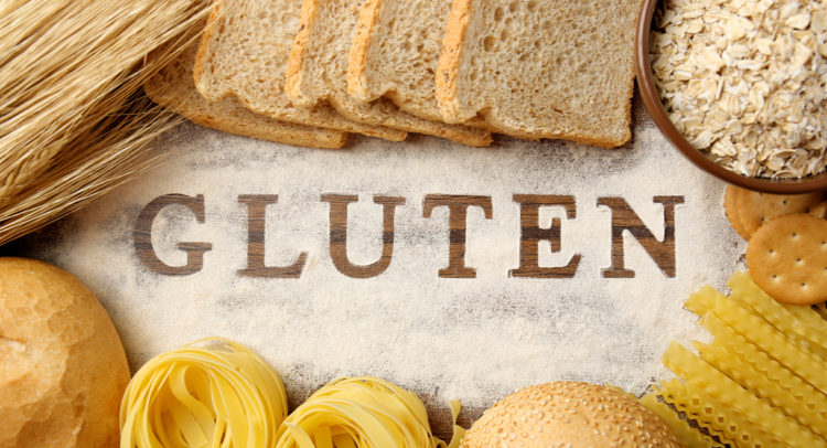 Gluten may cause depression or anxiety