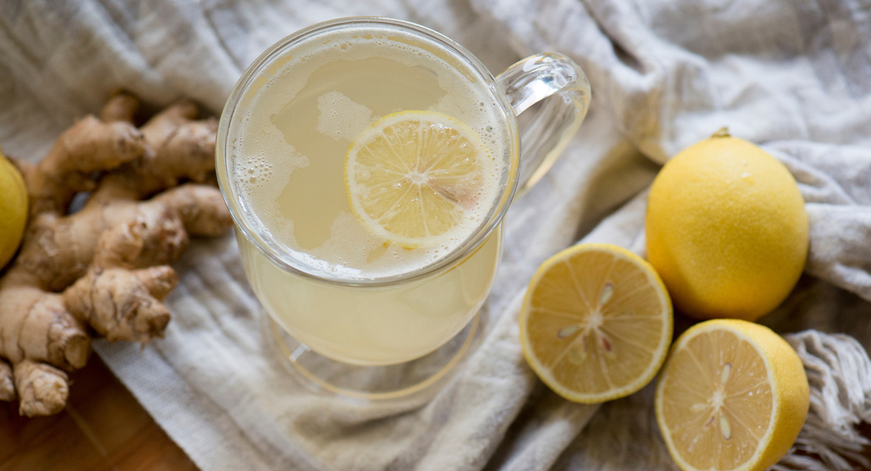 Morning Lemon Drink For Detoxing