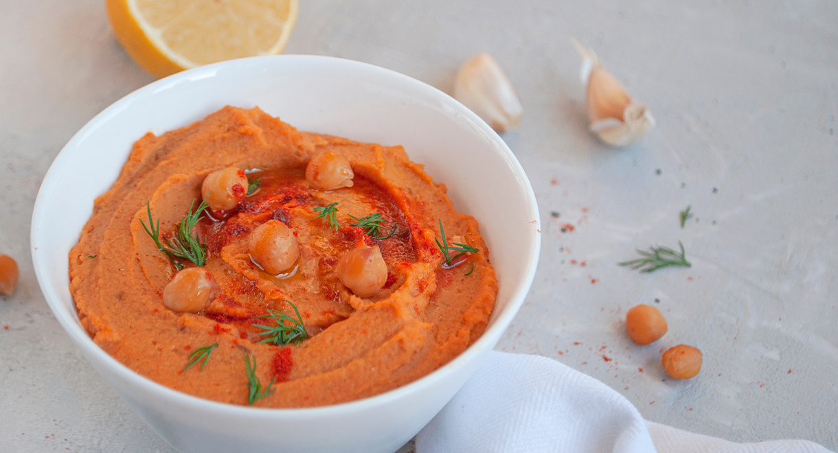 Roasted Carrot And Cumin Dip