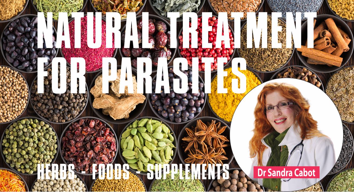 Video | Parasite Cleanse - Kill Parasites Naturally | Best Anti-parasitic Herbs | Best Anti-parasitic Foods