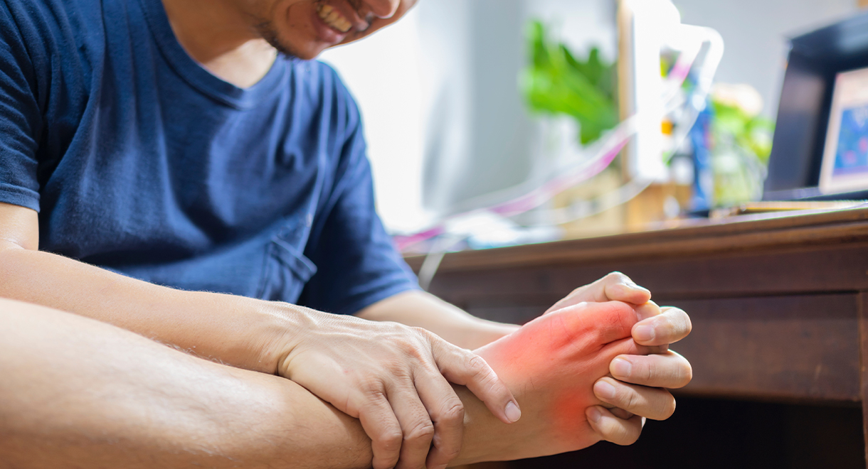 Men With Gout Have Increased Prostate Cancer Risk