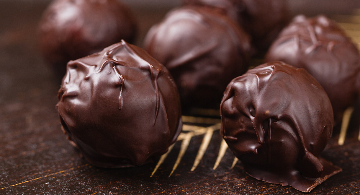 Indulgent Dark Chocolate Chilli Truffles