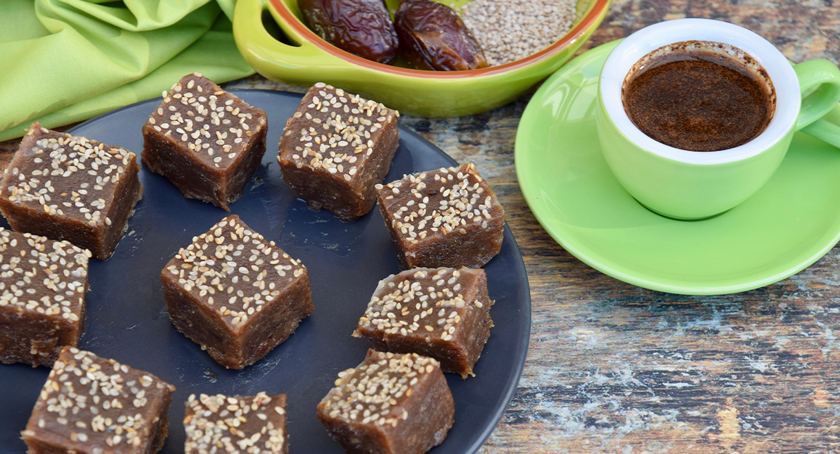 Dairy Free Caramel Fudge