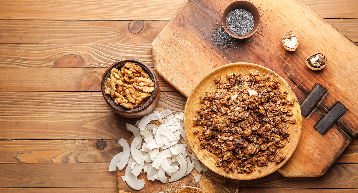 High Protein Grain Free Muesli