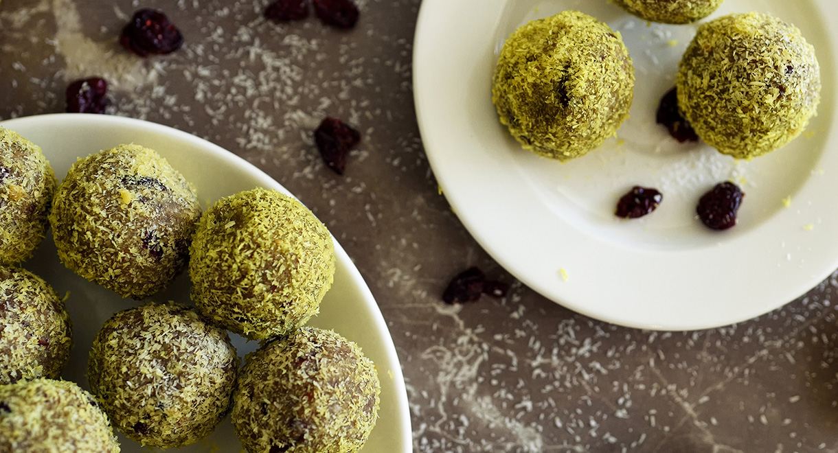 Lime Protein Balls