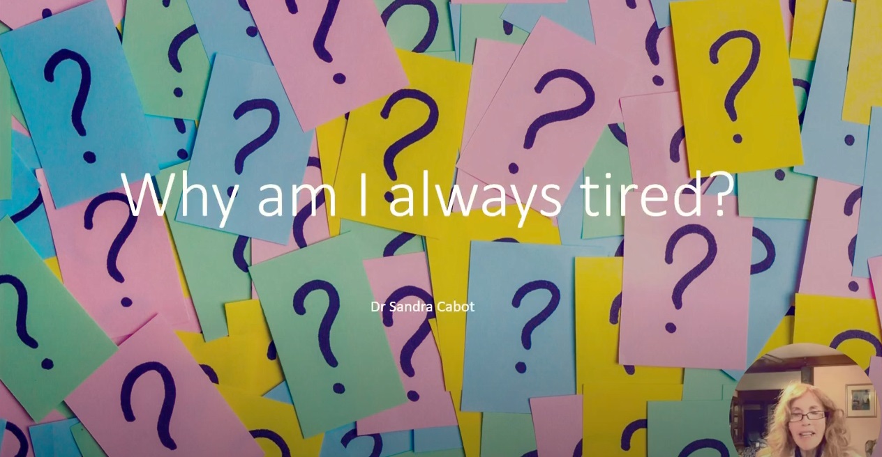 Video | Why Am I Always Tired? And What You Can Do About It