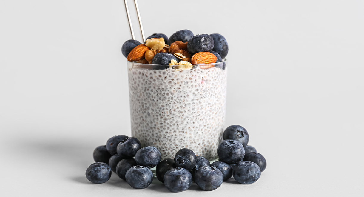 Easy High Protein Chia Pudding