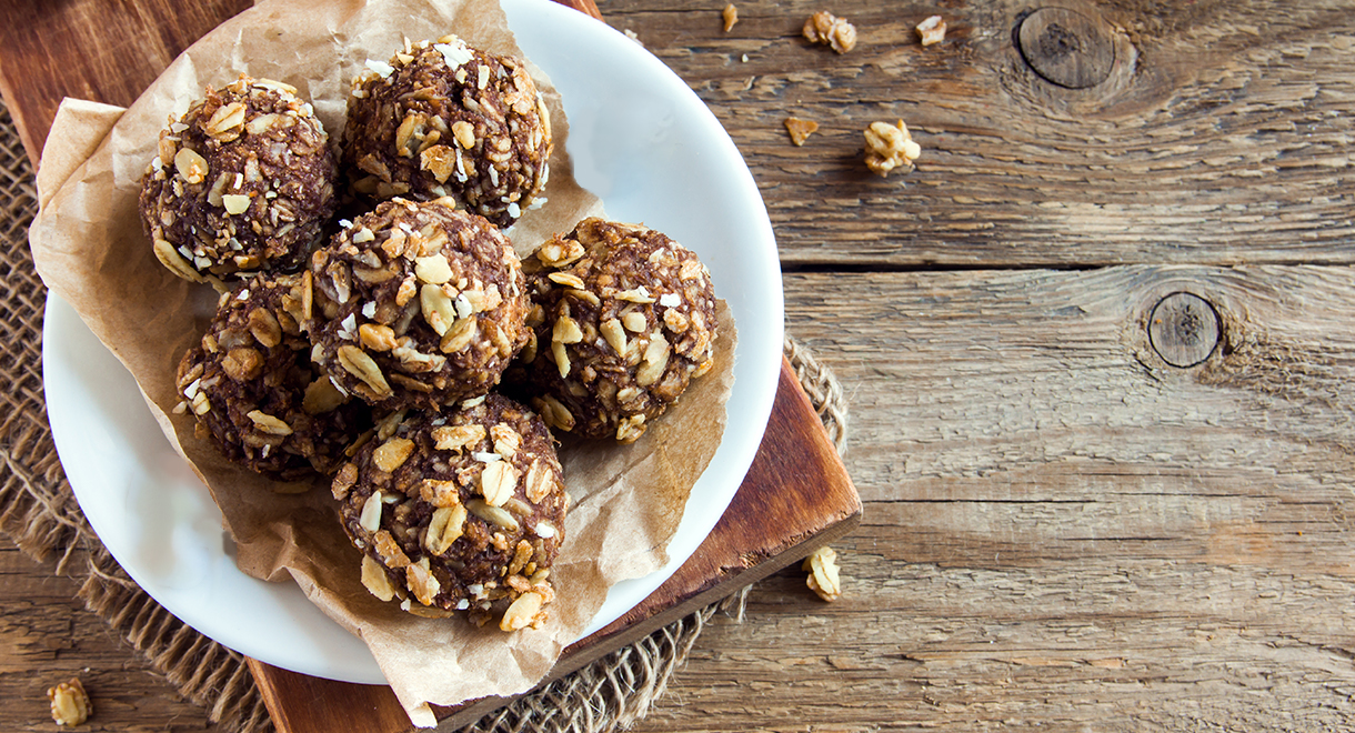 Banana Energy Balls