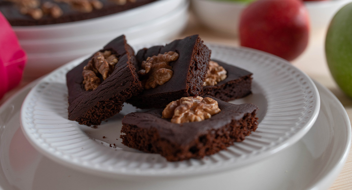 Sugar Free Rich Chocolate Brownies