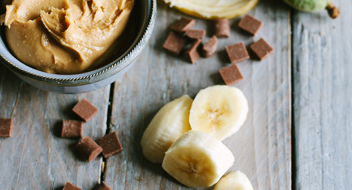 Healthy Frozen Banana Treat
