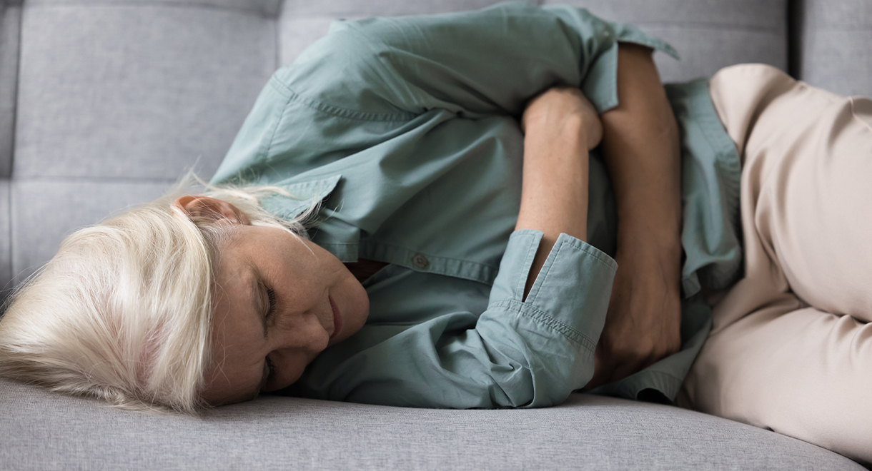 Gut Problems Can Contribute To Depression