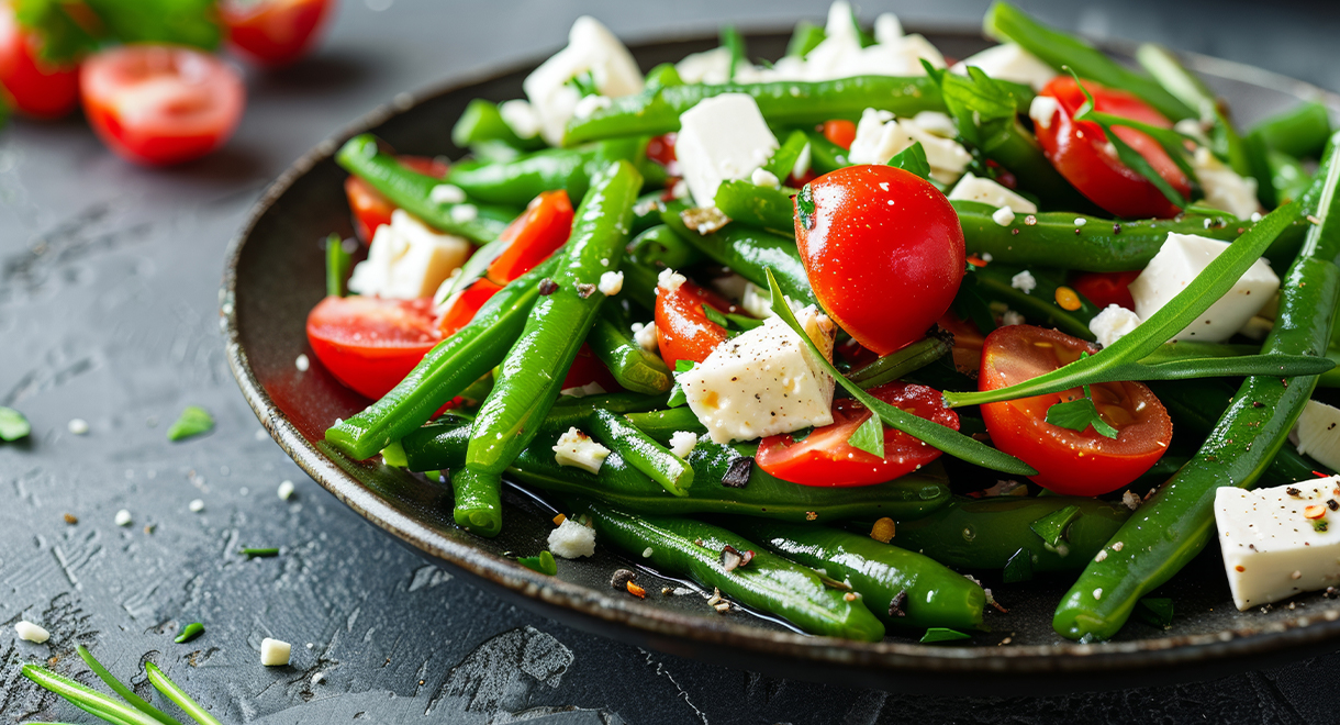 Warm Green Bean Salad