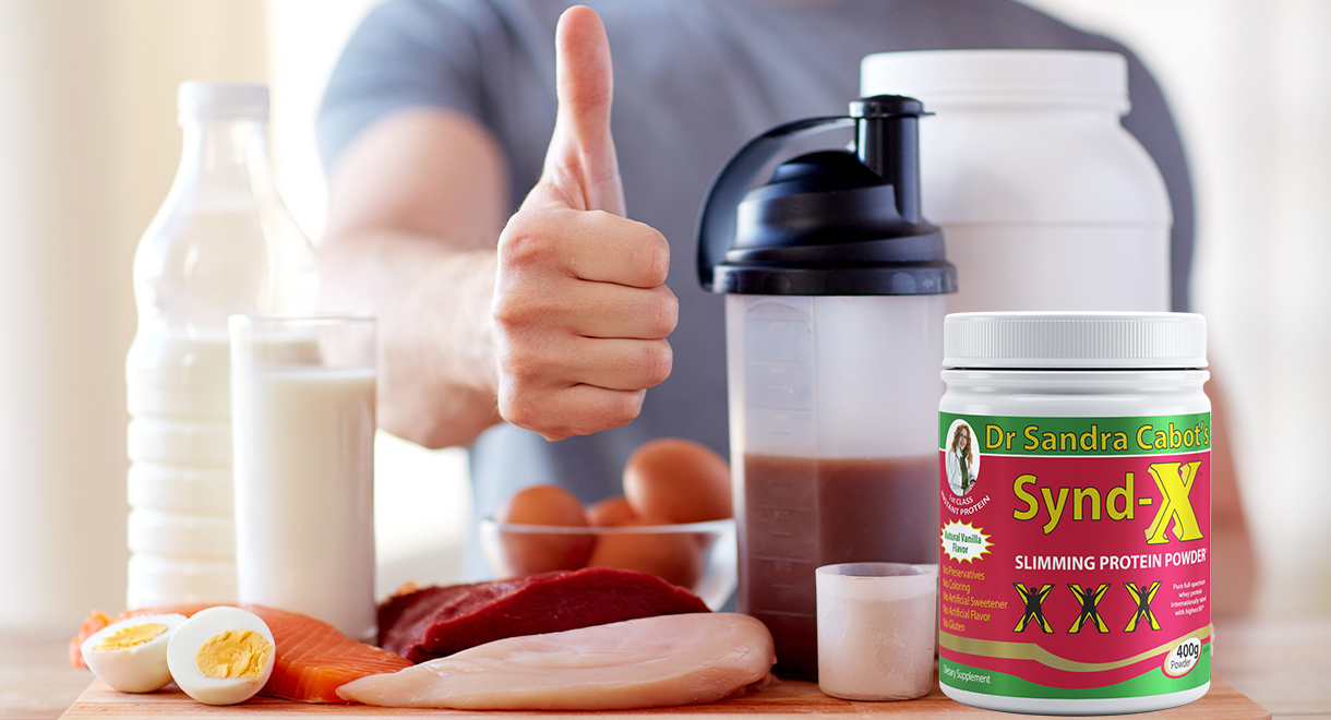 Protein Helps Improve Insulin Resistance