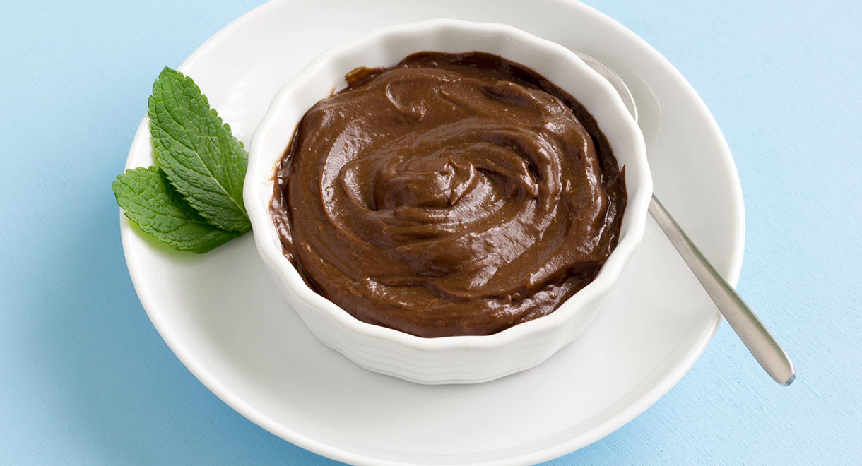 Chocolate And Coconut Pudding